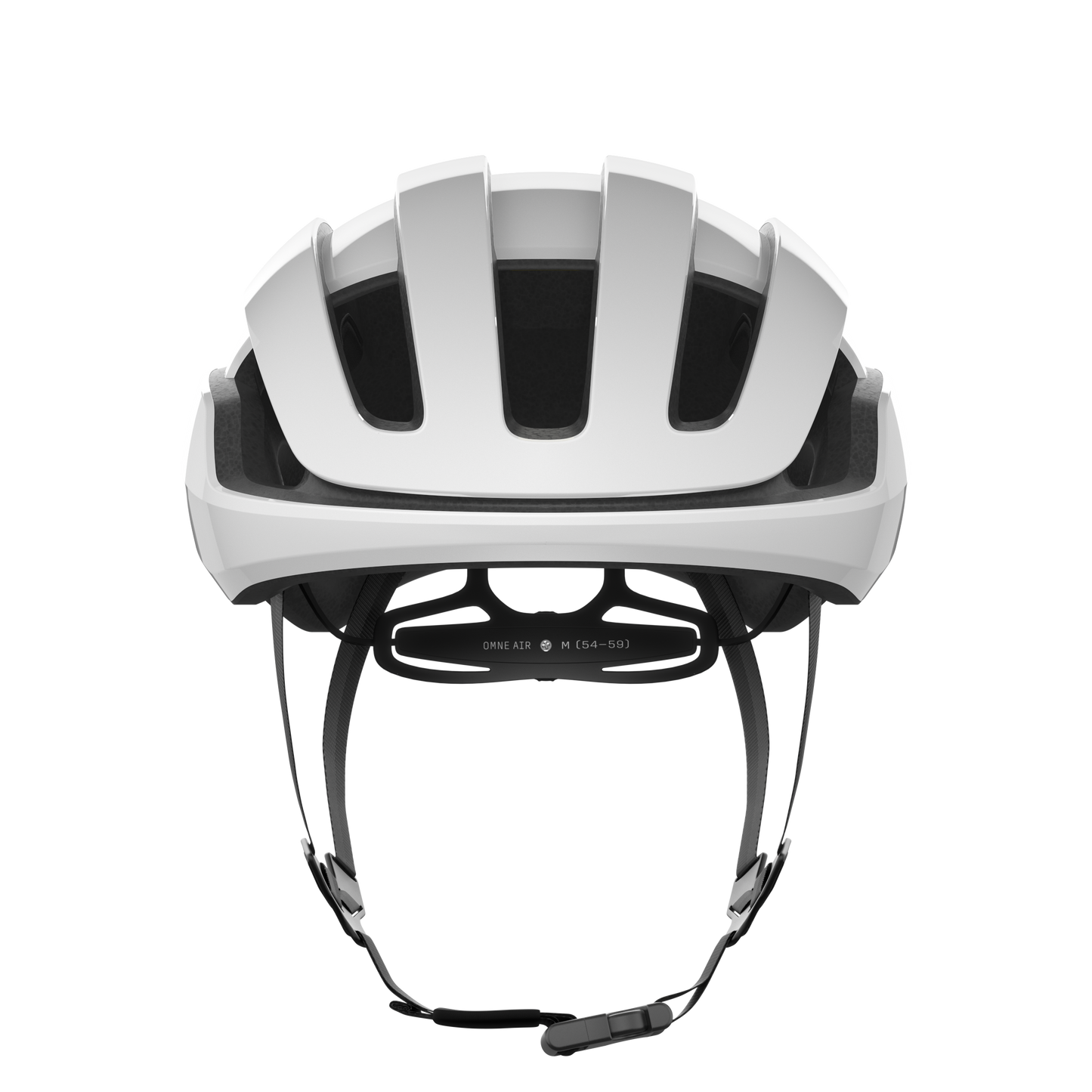 Helm Straße POC OMNE AIR MIPS Weiß/Orange Fluo