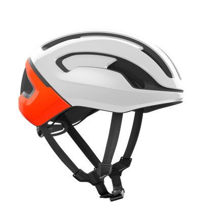 Rennradhelm POC OMNE AIR MIPS Weiß/Fluo-Orange