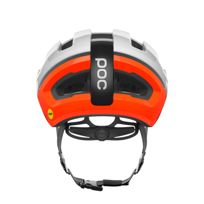Rennradhelm POC OMNE AIR MIPS Weiß/Fluo-Orange