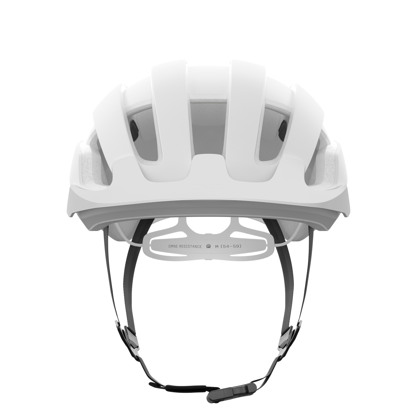 Helm Straße/Gravel POC OMNE AIR RESISTANCE MIPS Weiß Matt
