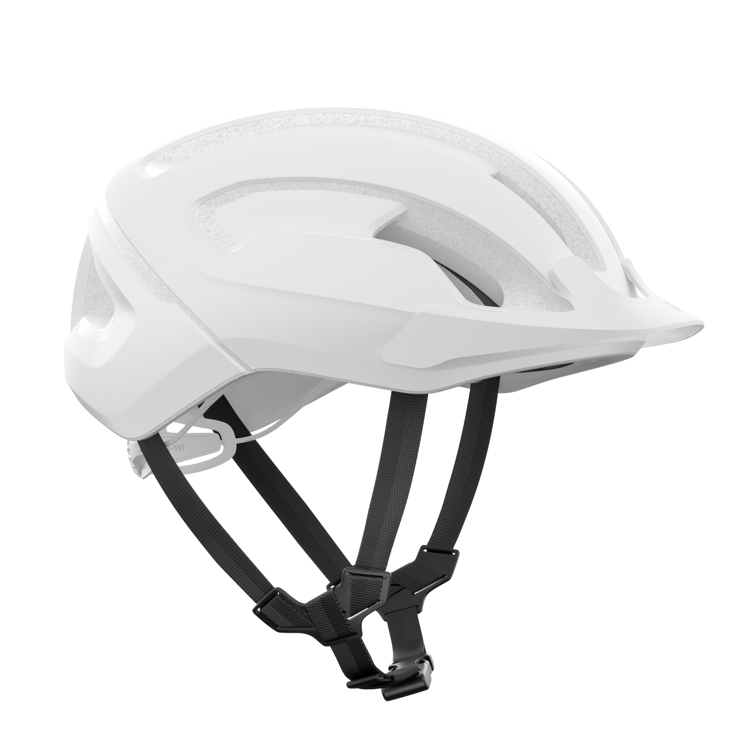 Helm Straße/Gravel POC OMNE AIR RESISTANCE MIPS Weiß Matt