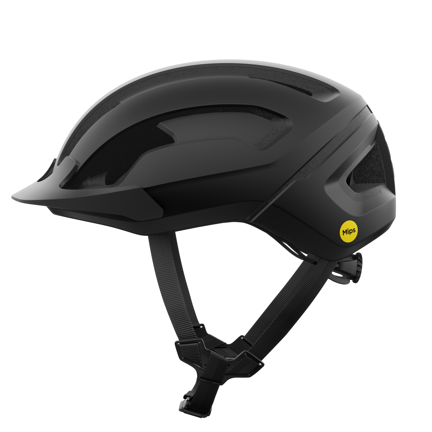 Helm Strasse/Gravel POC OMNE AIR RESISTANCE MIPS Schwarz Matt