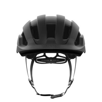 POC OMNE AIR RESISTANCE MIPS Straßen-/Gravelhelm Schwarz Matt