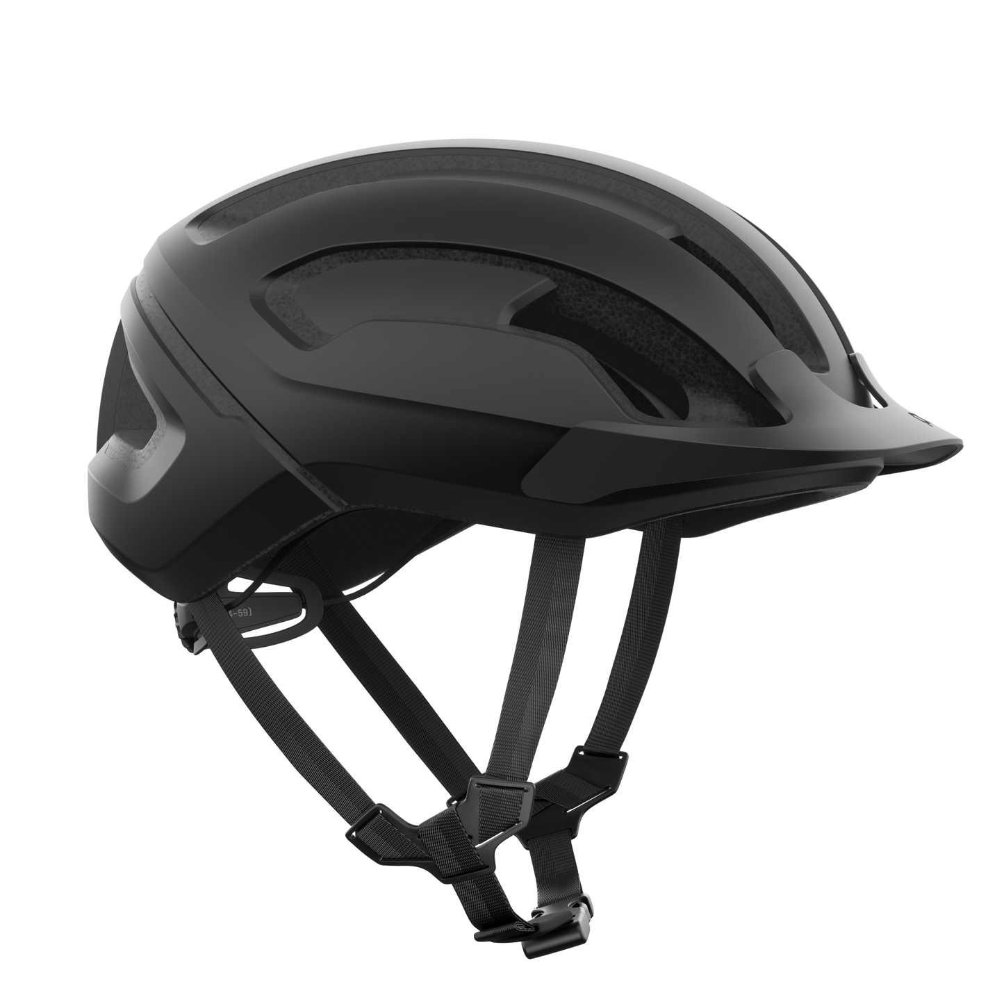 Helm Strasse/Gravel POC OMNE AIR RESISTANCE MIPS Schwarz Matt