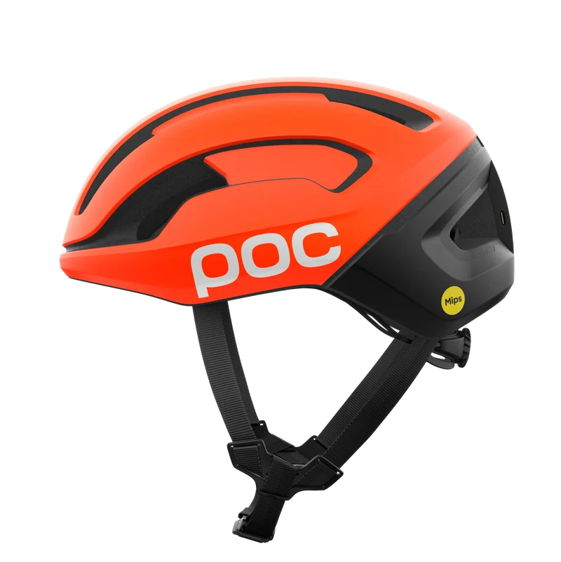 Helm Straße POC OMNE BEACON MIPS Orange/Schwarz Matt