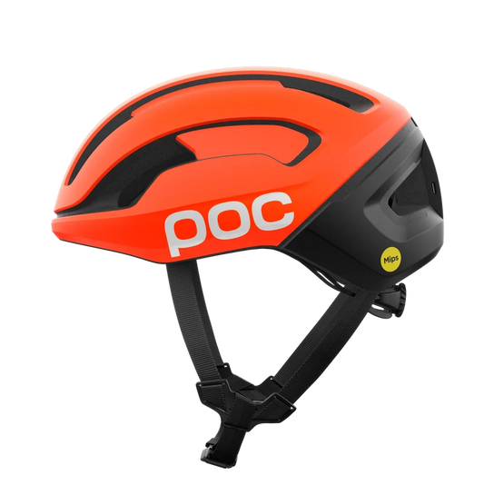 Helm Straße POC OMNE BEACON MIPS Orange/Schwarz Matt