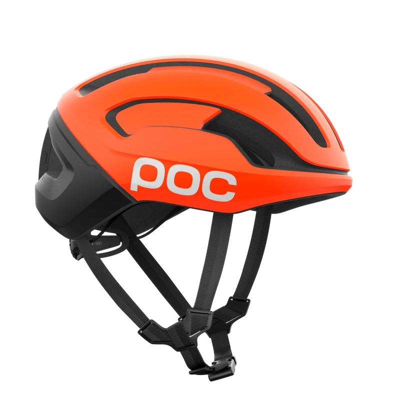 Helm Straße POC OMNE BEACON MIPS Orange/Schwarz Matt
