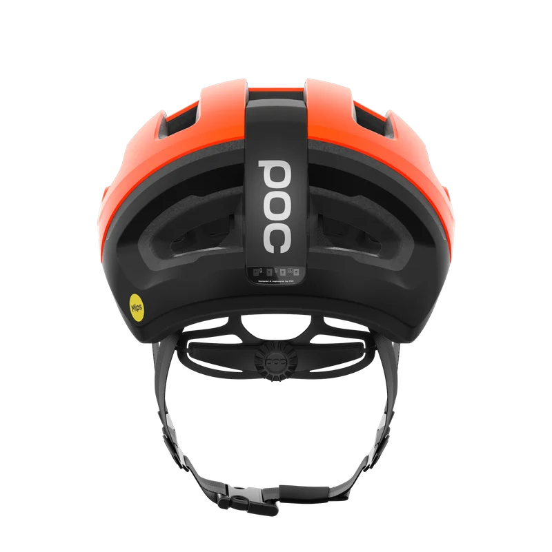 Helm Straße POC OMNE BEACON MIPS Orange/Schwarz Matt