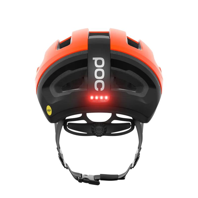 Helm Straße POC OMNE BEACON MIPS Orange/Schwarz Matt