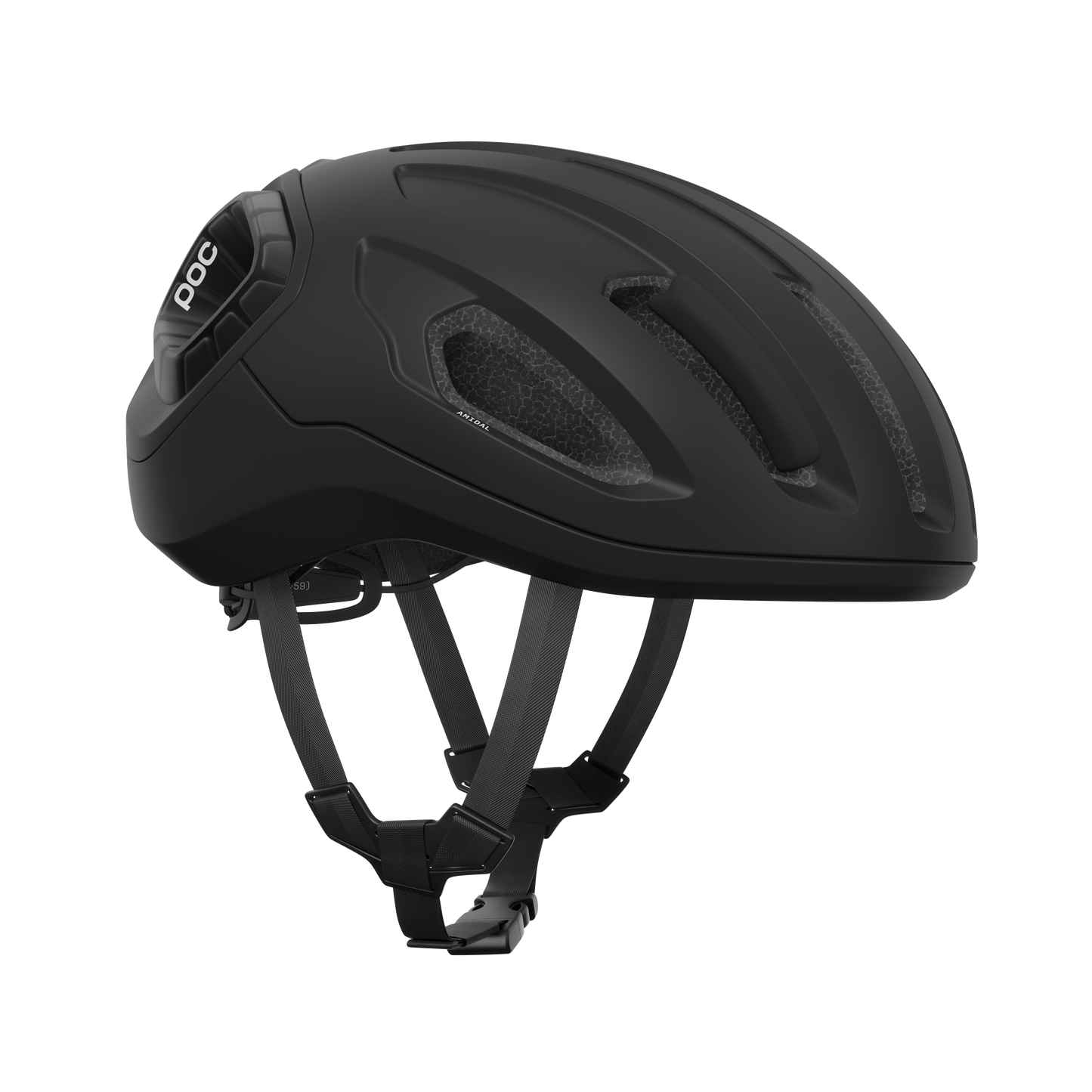 Helm Straße POC AMIDAL MIPS Schwarz Matt