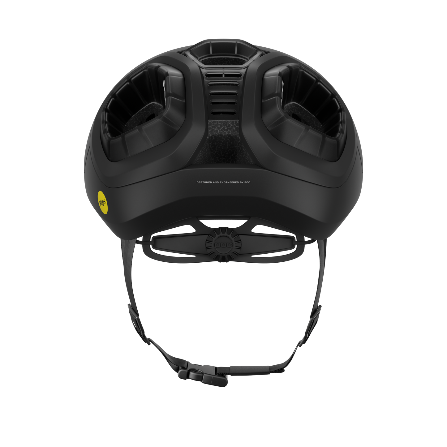 Helm Straße POC AMIDAL MIPS Schwarz Matt