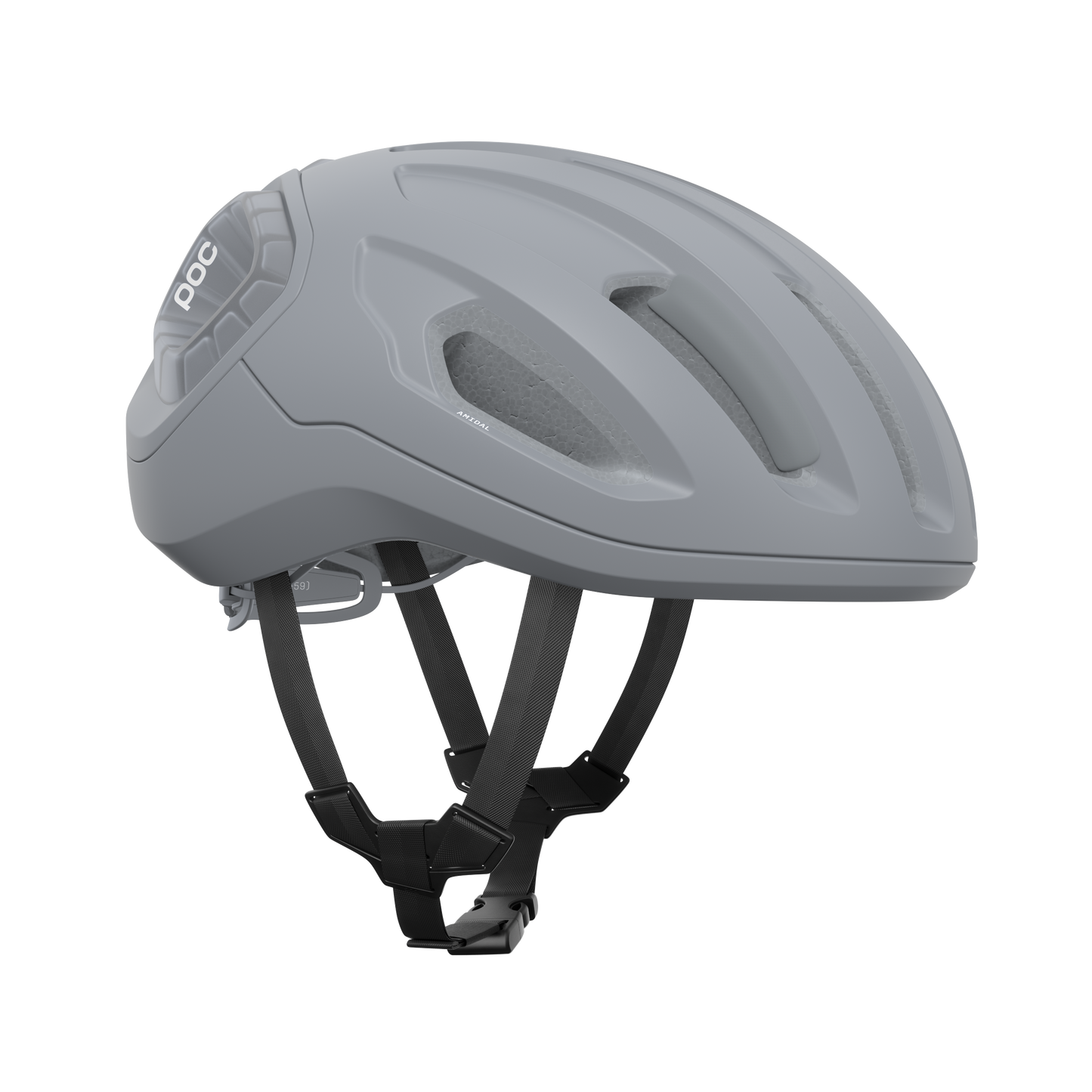 Helm Strasse POC AMIDAL MIPS Grau Matt