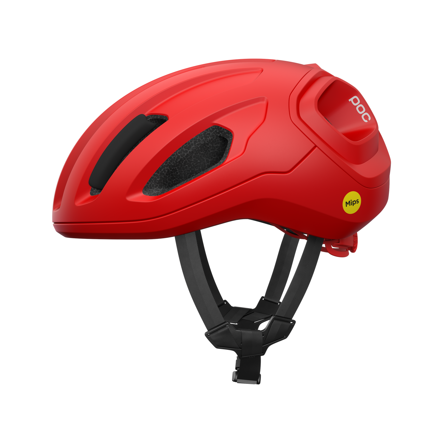 Helm Straße POC AMIDAL MIPS Rot Matt