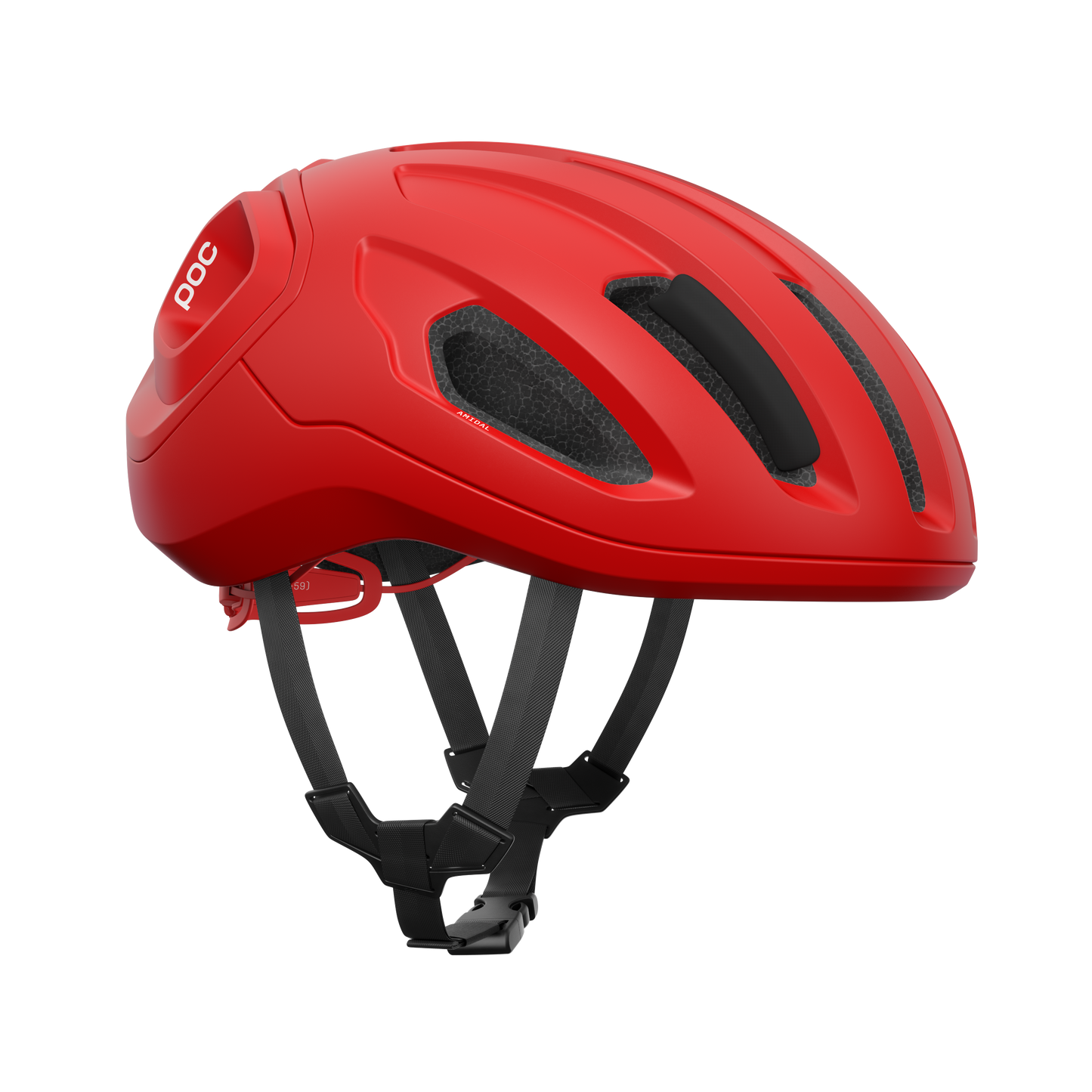 Helm Straße POC AMIDAL MIPS Rot Matt