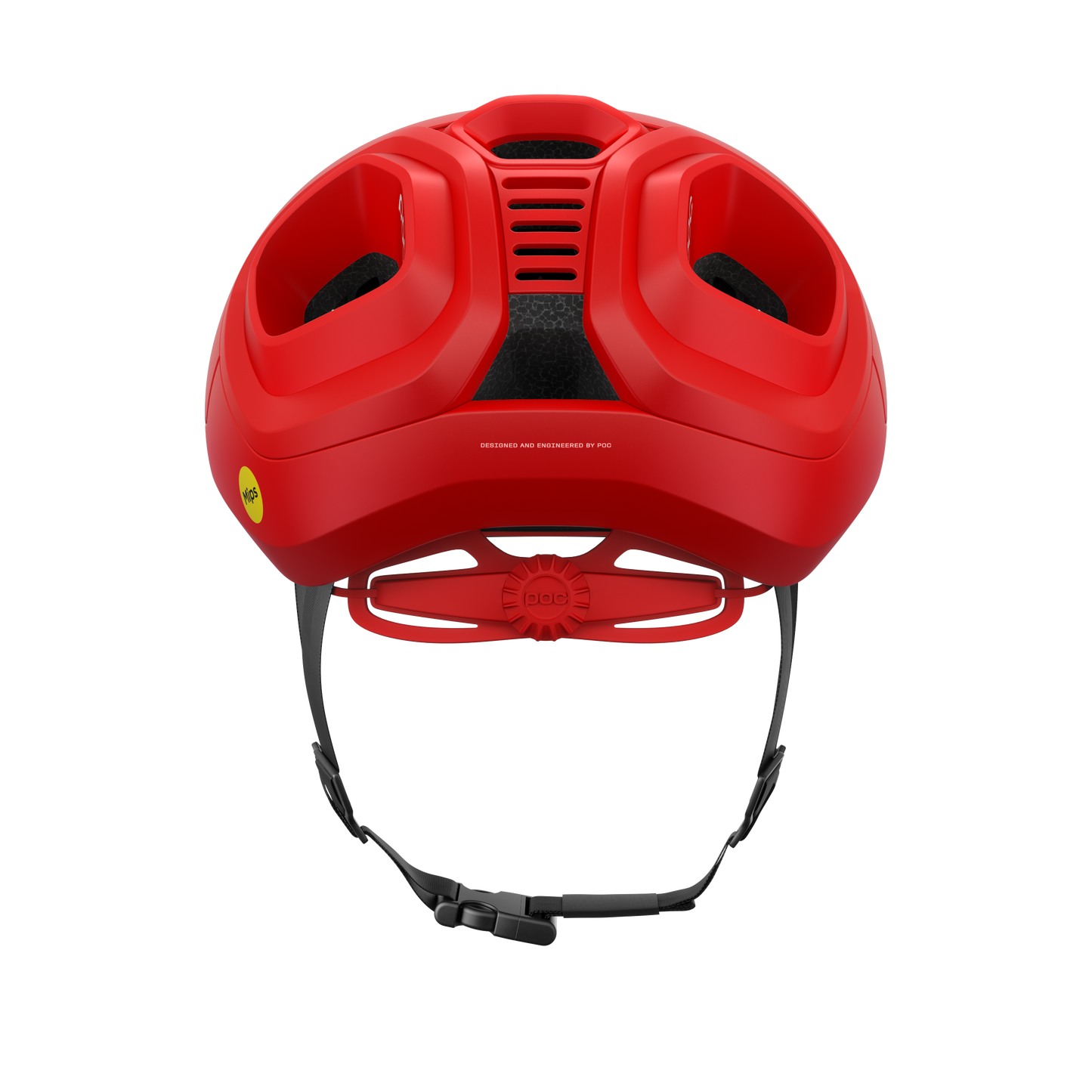 Helm Straße POC AMIDAL MIPS Rot Matt