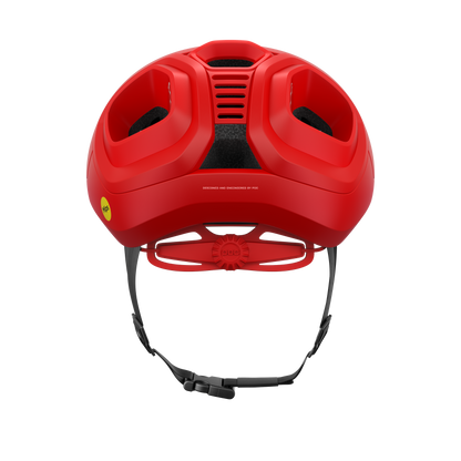 Straßenhelm POC AMIDAL MIPS Matt Rot