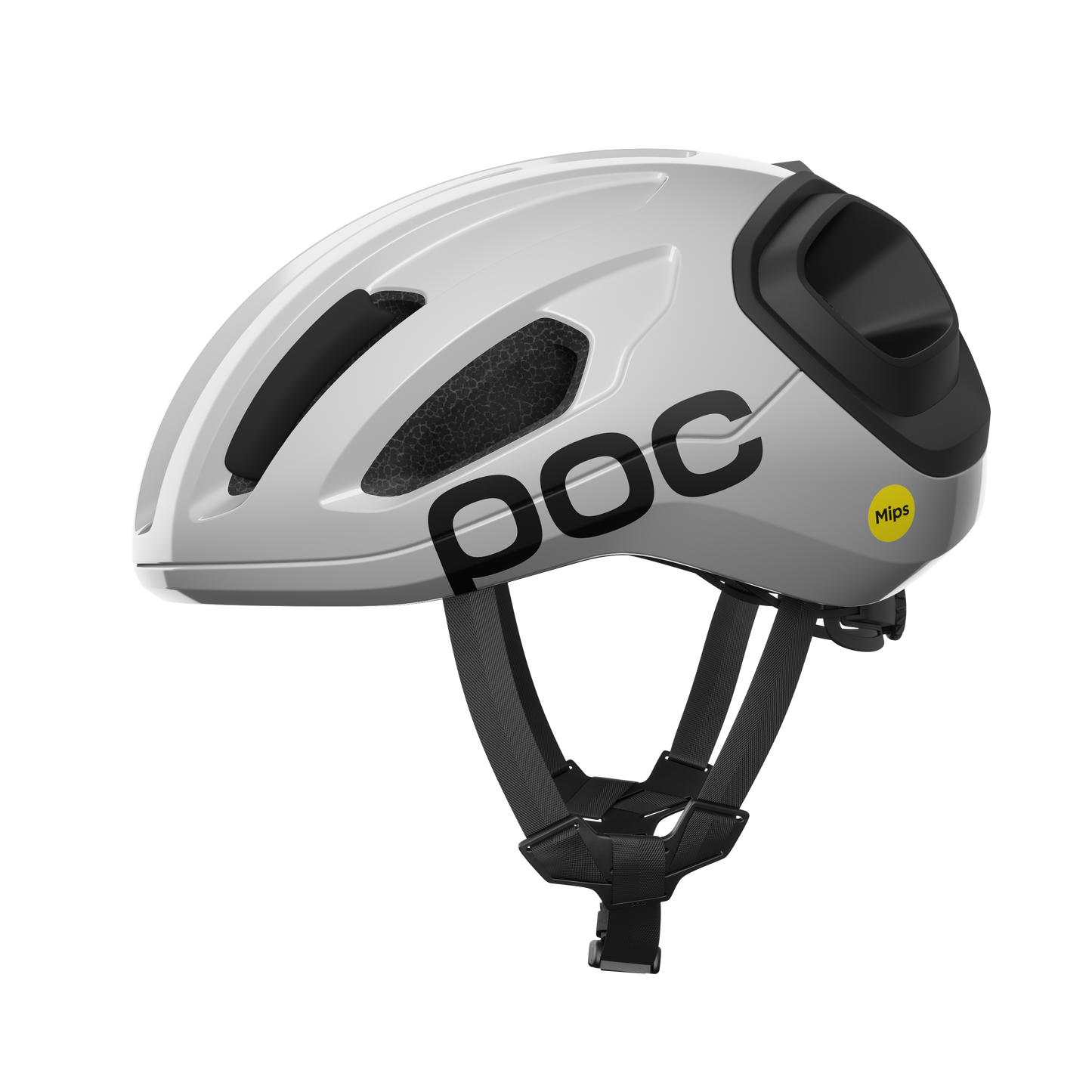 Helm Straße POC AMIDAL MIPS Weiß/Schwarz Matt
