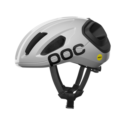 Rennradhelm POC AMIDAL MIPS Weiß/Schwarz Matt