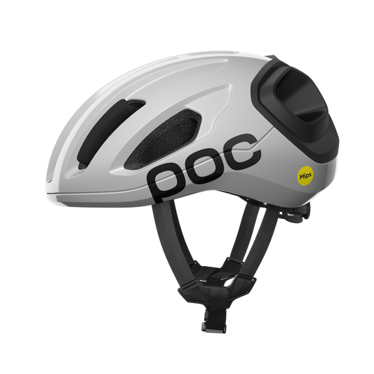 Helm Straße POC AMIDAL MIPS Weiß/Schwarz Matt