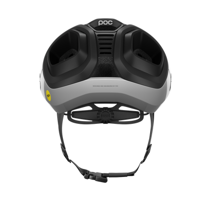 Rennradhelm POC AMIDAL MIPS Weiß/Schwarz Matt