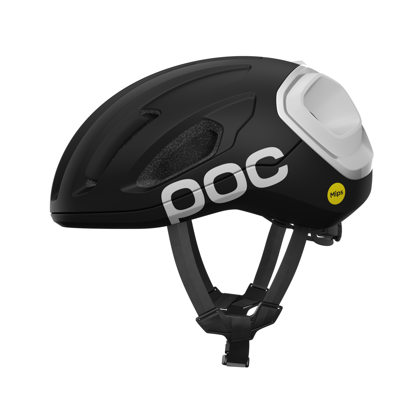 Helm Strasse POC AMIDAL MIPS Mattschwarz/Weiss