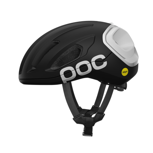 Helm Straße POC AMIDAL Mattschwarz/Weiß