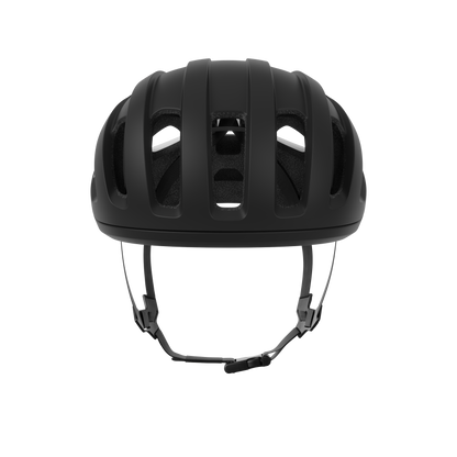Rennradhelm POC AMIDAL MIPS Schwarz Matt/Weiß