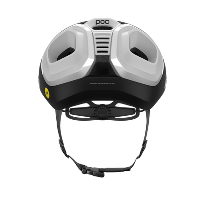 Rennradhelm POC AMIDAL MIPS Schwarz Matt/Weiß