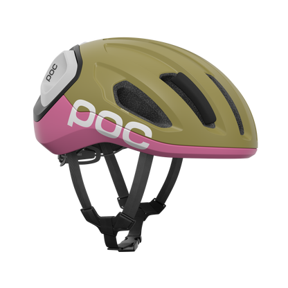 Straßenhelm POC AMIDAL MIPS Khaki/Rose Matt