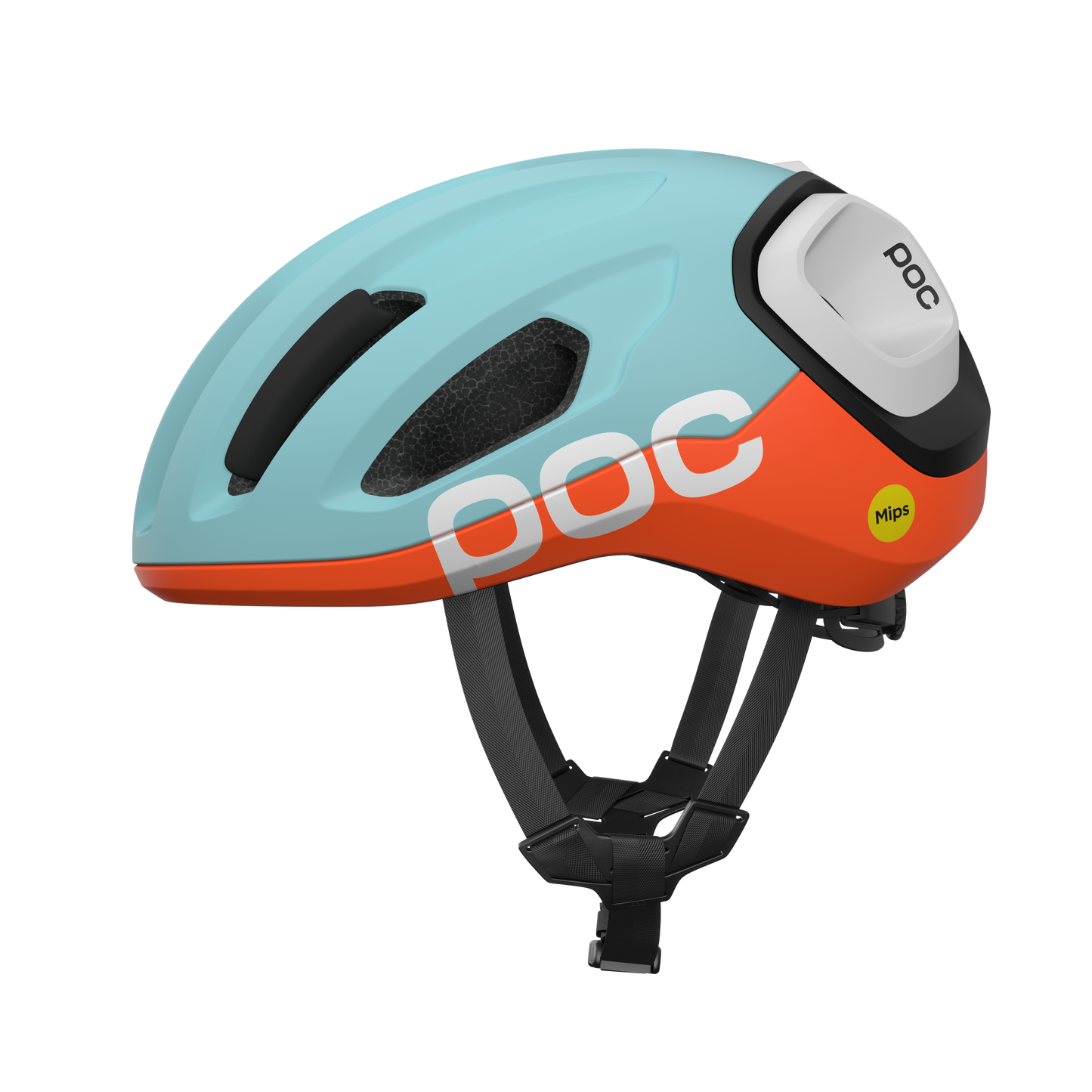 Helm Strasse POC AMIDAL MIPS Blau/Orange Matt