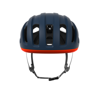 Rennradhelm POC AMIDAL Marine/Orange/Weiß Matt