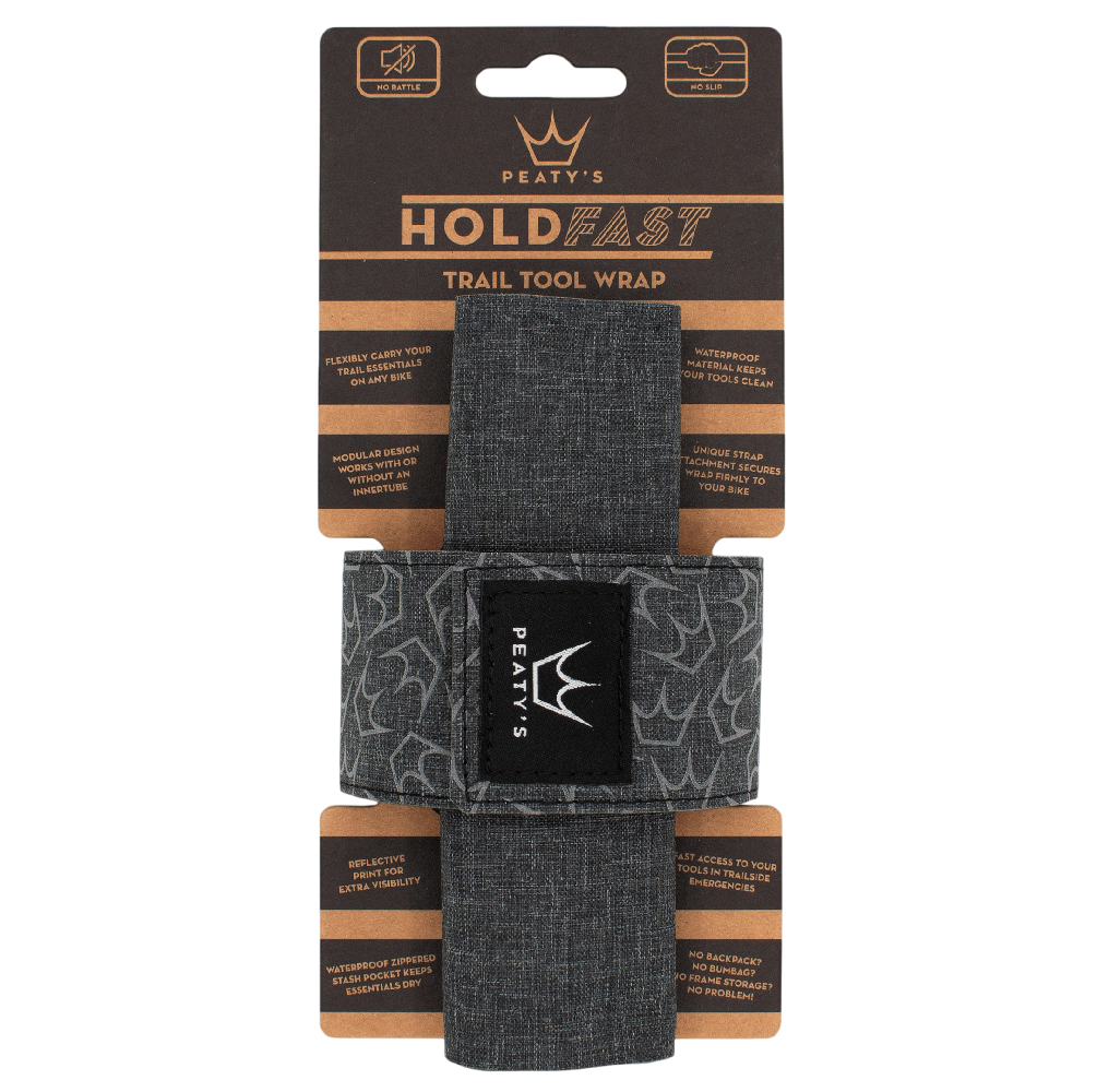PEATY'S HOLDFAST TRAIL TOOL Graue Werkzeugtasche