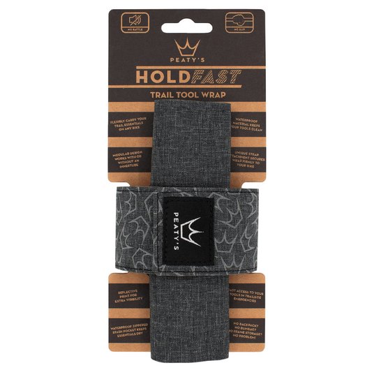PEATY'S HOLDFAST TRAIL TOOL Graue Werkzeugtasche