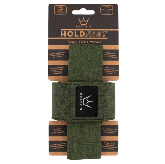 PEATY'S HOLDFAST TRAIL TOOL Werkzeugtasche Grün