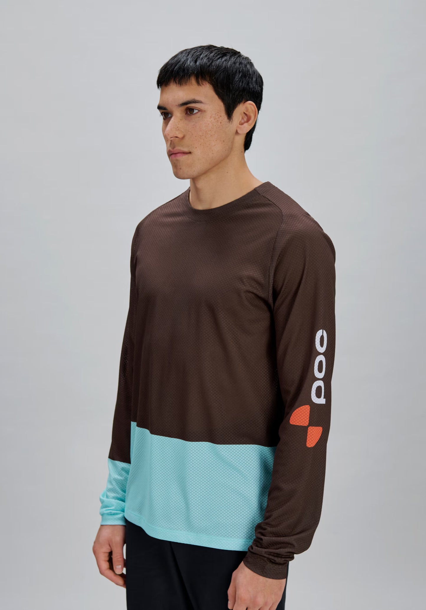 Trikot POC MOTION AIR Langarm Bronze /Blau