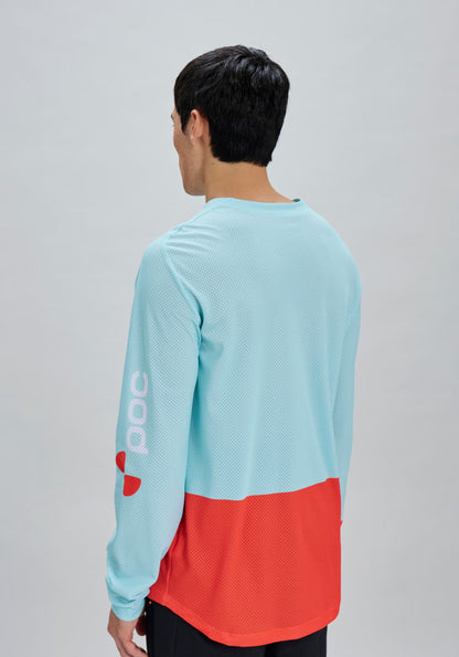 Trikot POC MOTION AIR Langarm Blau/Orange