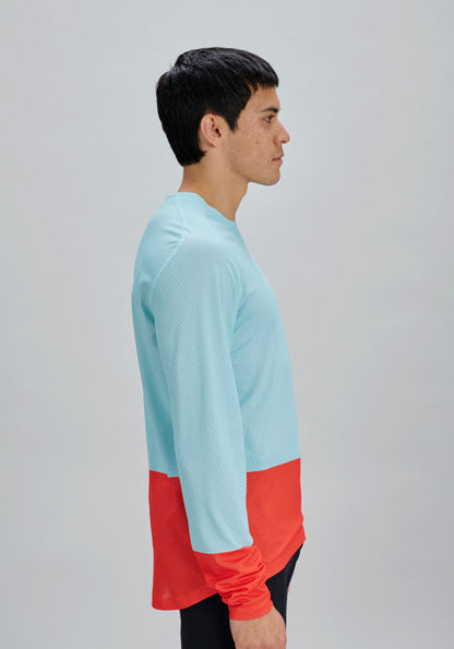 Trikot POC MOTION AIR Langarm Blau/Orange