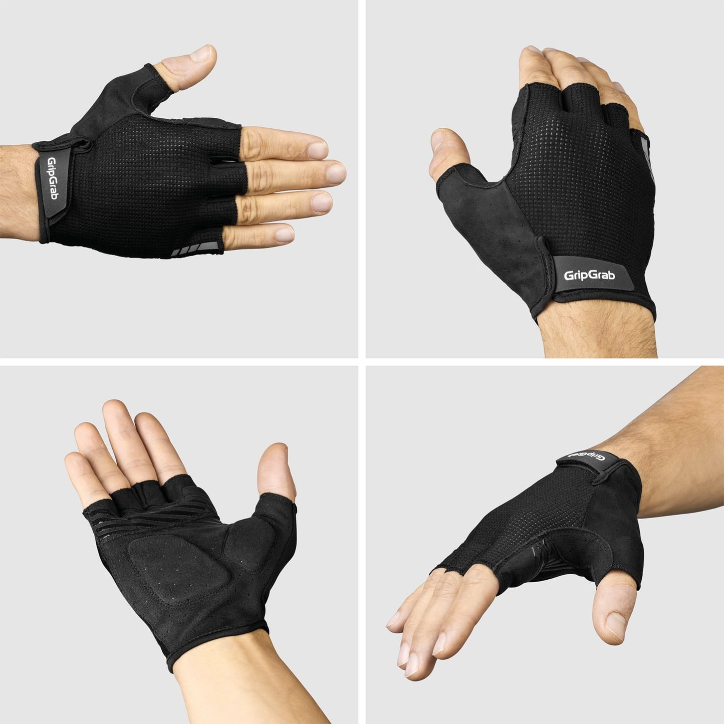 Handschuhe Kurz GRIPGRAB EXPLR RC MAX Schwarz