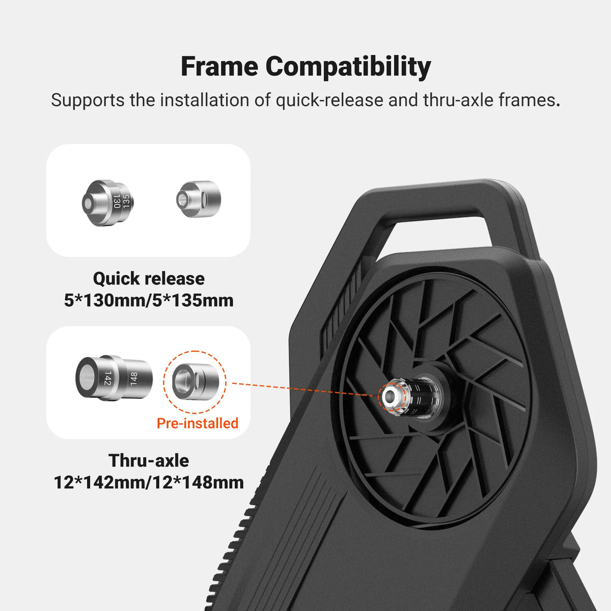 Vernetzter Smart-Trainer COOSPO T10
