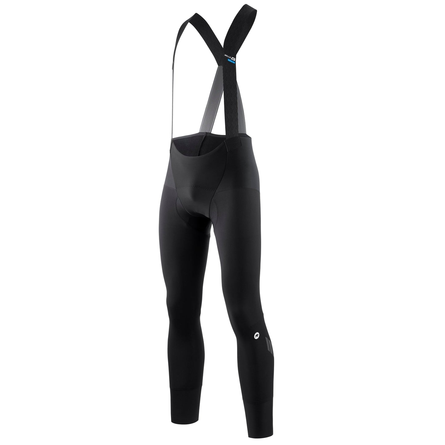 ASSOS MILLE GT EISENHERZ ULTRAZ WINTER S11 Lange Trägerhose Schwarz