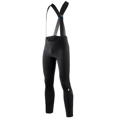 Lange Radhose mit Trägern ASSOS MILLE GT EISENHERZ ULTRAZ WINTER S11 Schwarz