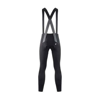 Lange Radhose mit Trägern ASSOS MILLE GT EISENHERZ ULTRAZ WINTER S11 Schwarz