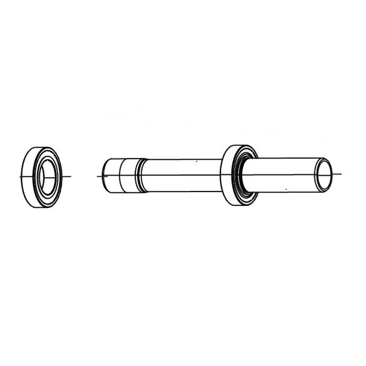 Hinterradachse ZIPP Cognition Hinterradnabe #11.2018.032.002