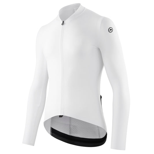 ASSOS MILLE GT S11 Langarm Trikot Weiß