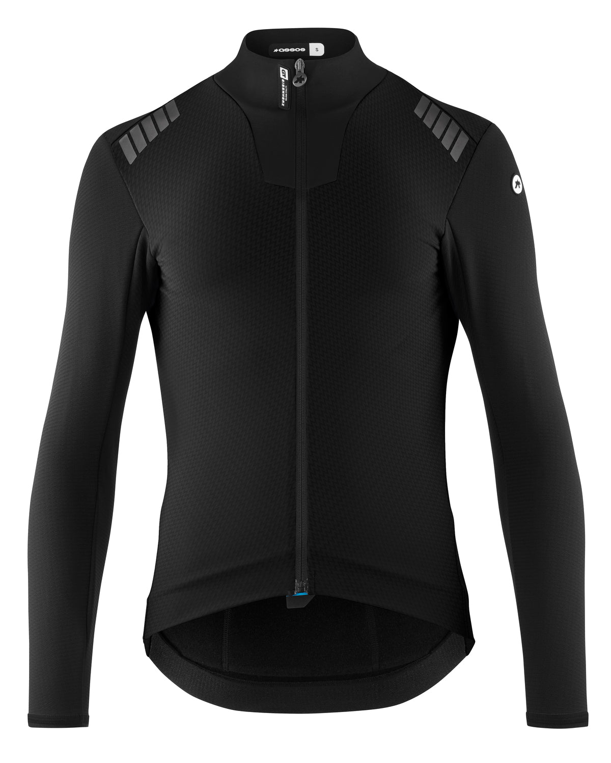 Jacke ASSOS MILLE GT EISENHERZ ULTRAZ WINTER S11 Schwarz