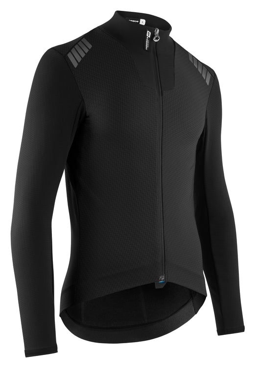 Jacke ASSOS MILLE GT EISENHERZ ULTRAZ WINTER S11 Schwarz