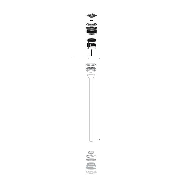 ROCKSHOX SOLO AIR komplettes Luftfeder-Kit 150 mm–27,5"/29" #11.4018.010.229