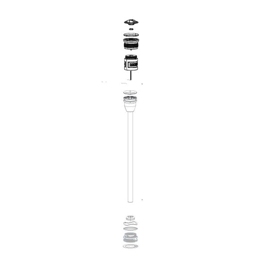 ROCKSHOX SOLO AIR komplettes Luftfeder-Kit 150 mm–27,5"/29" #11.4018.010.229