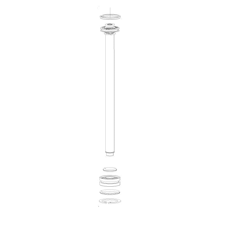 ROCKSHOX Zugstufenkartusche für REVELATION-Federgabel 26"/27,5"/29" #11.4018.025.003