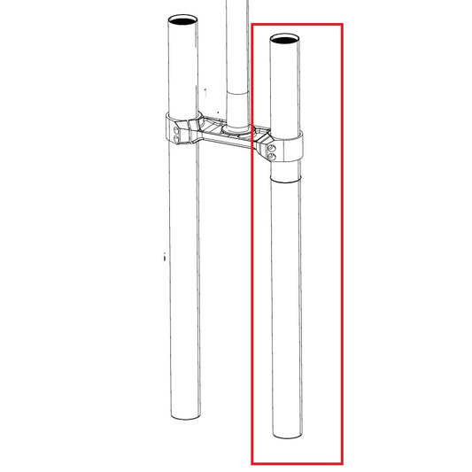 Taucher links für ROCKSHOX BOXXER D1 Gabel (2024+)